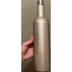 BRUMATE 25 oz Stainless Steel Insulated Bottle Champagne Twist Lid Hot/Cold